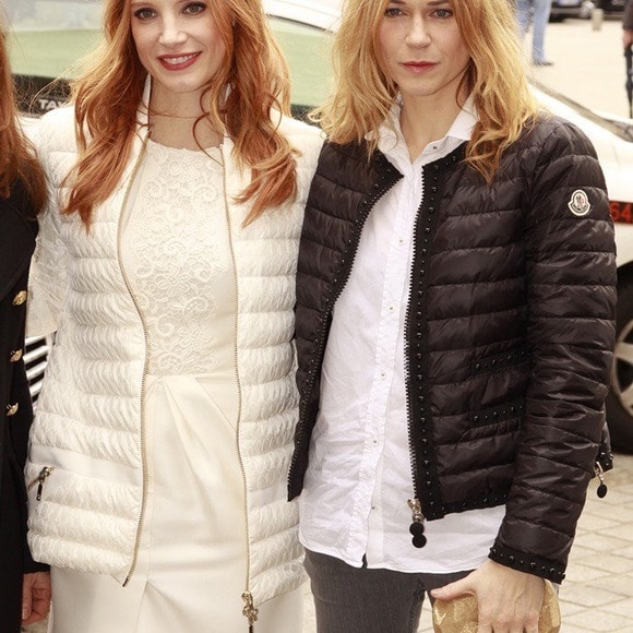 🎁 Moncler Gamme Rouge Brooke down puffer jacket - Picture 4 of 14